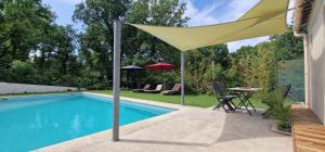 Maisons de vacances Bienvenue a L'ECRIN avec piscine privee : photos des chambres