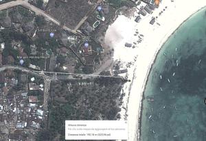 PRIVATE HOUSE IN WATAMU 4 PEOPLE