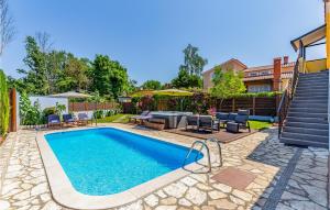 Holiday Home Marcana With Fireplace