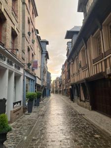 Appartements Tendr’Escale, honfleur : photos des chambres