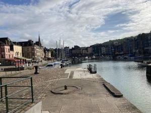 Appartements Tendr’Escale, honfleur : Appartement 1 Chambre