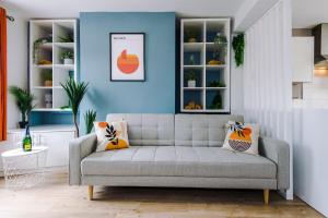 Stylish 2-bed home in Chester City-Centre by 53 Degrees Property, ideal for Couples & Small groups, Great Location - Sleeps 5