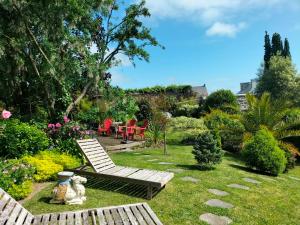 Sejours chez l'habitant Le Jardin Secret : photos des chambres