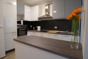 Arena apartment with 3 bedrooms in the city center