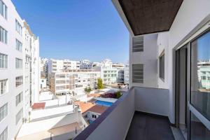 Modern Apartment Beach View