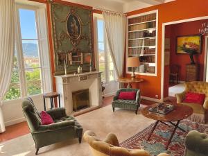 Villa Chateaubriand sur Hyères proche du centre