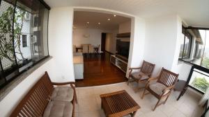 Belíssimo Apartamento Beira Mar em Ótima Localização