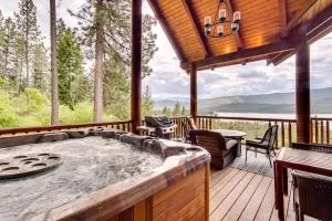 Luxury Mtn Cabin with Sweeping Cle Elum Lake Views! - Snoqualmie Pass