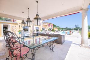 Villas Villa Florentina - 550m2, 5 Chambres - Golfe De Saint-Tropez : photos des chambres