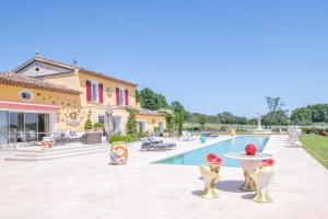 Villas Villa Florentina - 550m2, 5 Chambres - Golfe De Saint-Tropez : photos des chambres