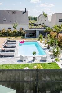 Maisons de vacances Villa 176B - 6 personnes avec PISCINE : photos des chambres