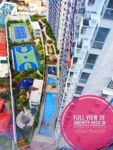 Cubao Manhattan HEights Unit 6H Tower B, 2BR