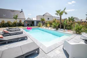 Maisons de vacances Villa 176B - 6 personnes avec PISCINE : photos des chambres