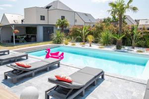 Maisons de vacances Villa 176B - 6 personnes avec PISCINE : photos des chambres