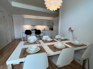 Spacious and Stylish Penthouse in Downtown Rovaniemi