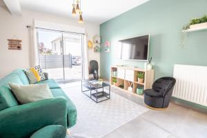 Maisons de vacances Le Gite des Dames - 6 personnes PISCINE chauffee : photos des chambres