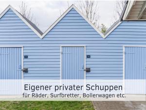 Lotsenbude Fehmarn, perfekt für Familien & Paare, Nähe Hafen Burgstaaken