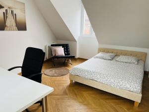 Appartements Elegant T4 Centre Reims/Parking Prive : photos des chambres