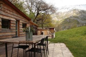 Chalets Le Chal'home, montagne et nature : photos des chambres