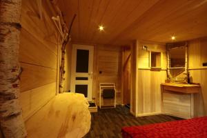 Chalets Le Chal'home, montagne et nature : photos des chambres