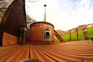 Chalets Le Chal'home, montagne et nature : photos des chambres