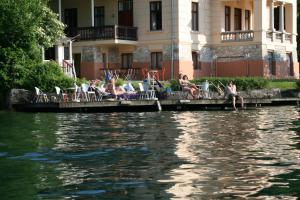 Seeappartements Excelsior Gartenpavillon