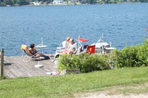 Seeappartements Excelsior Gartenpavillon