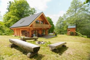 Rodinná roubenka U Tří skřítků