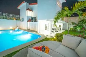 Casa Nicolasa Alberca y Asador Privados. - 马斯科塔