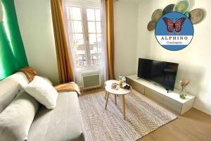 Appartements Les Carmes T2 lumineux et colore : Appartement