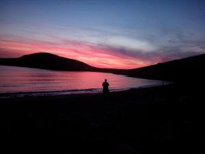 Tramonto Nel Delfini Syros Greece