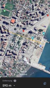 Saraci Zentrale Lage ca 600 meter vom Meer entfernt