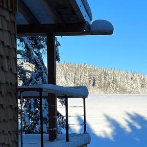 Chalets Les Ecrins du Val de Mouthe, JURA : photos des chambres