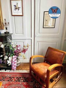 Appartements Le Churchill T4 atypique et charge d'histoire : photos des chambres