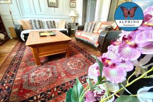 Appartements Le Churchill T4 atypique et charge d'histoire : photos des chambres