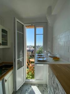 Appartements Cozy studio with a view over the Palace - 5' walk : photos des chambres