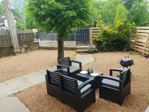 Appartements Studio avec jardin et barbecue, de 2 a 4 pers. : photos des chambres