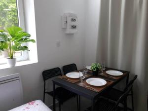 Appartements Studio avec jardin et barbecue, de 2 a 4 pers. : photos des chambres