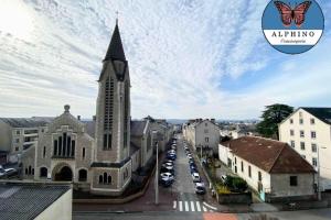 Appartements Le Sacre-coeur renove avec vue panoramique : Appartement