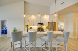 Lake Views and Pool Access Ozarks Condo!