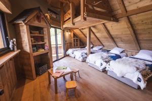 Chalets Chalet de prestige Pyreneen, 3 min des telecabines : photos des chambres