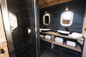 Chalets Chalet de prestige Pyreneen, 3 min des telecabines : photos des chambres