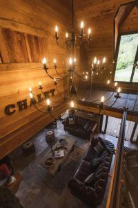 Chalets Chalet de prestige Pyreneen, 3 min des telecabines : photos des chambres