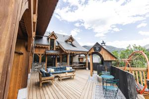 Chalet de prestige Pyrénéen, 3 min des télécabines