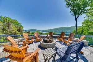 Finger Lakes Vacation Rental with Hot Tub and Pool - Honeoye