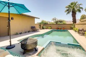 2 Mi to Indian Wells Palm Desert Home with Fire Pit - Palm Desert Country