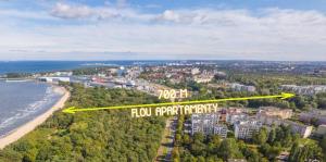 Flou Premium Apartament z parkingiem, plaża 700m