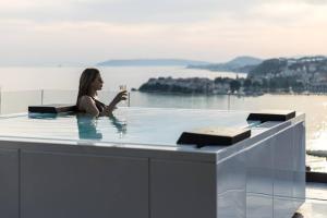 Zen, new luxury rooftop apartment near Split