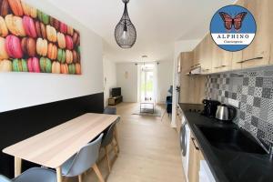 Le Monet, spacieux avec terrasse privée