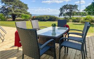 Amazing Home In Rockneby With Wifi